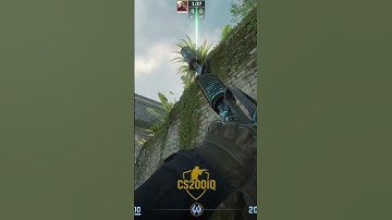 Must know insta A main smoke on ancient #cs2 #ancient #counterstrike