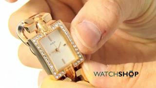 Guess Ladies Trend Watch W0540l3 Youtube