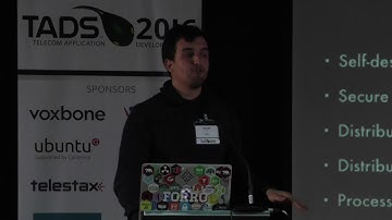 David Dias - Decentralized Web: IPFS project