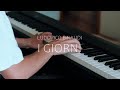 Ludovico einaudi  i giorni piano cover