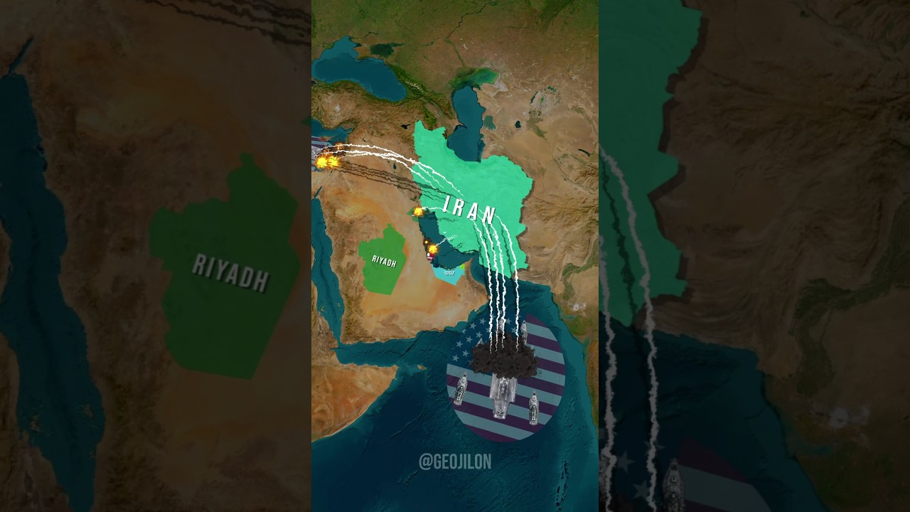Что стоит за загадочными ракетными и беспилотными атаками Ирана?