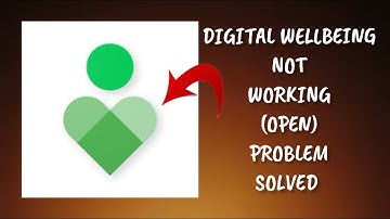 How To Solve Digital Wellbeing App Not Working/Not Open Problem|| Rsha26 Solutions