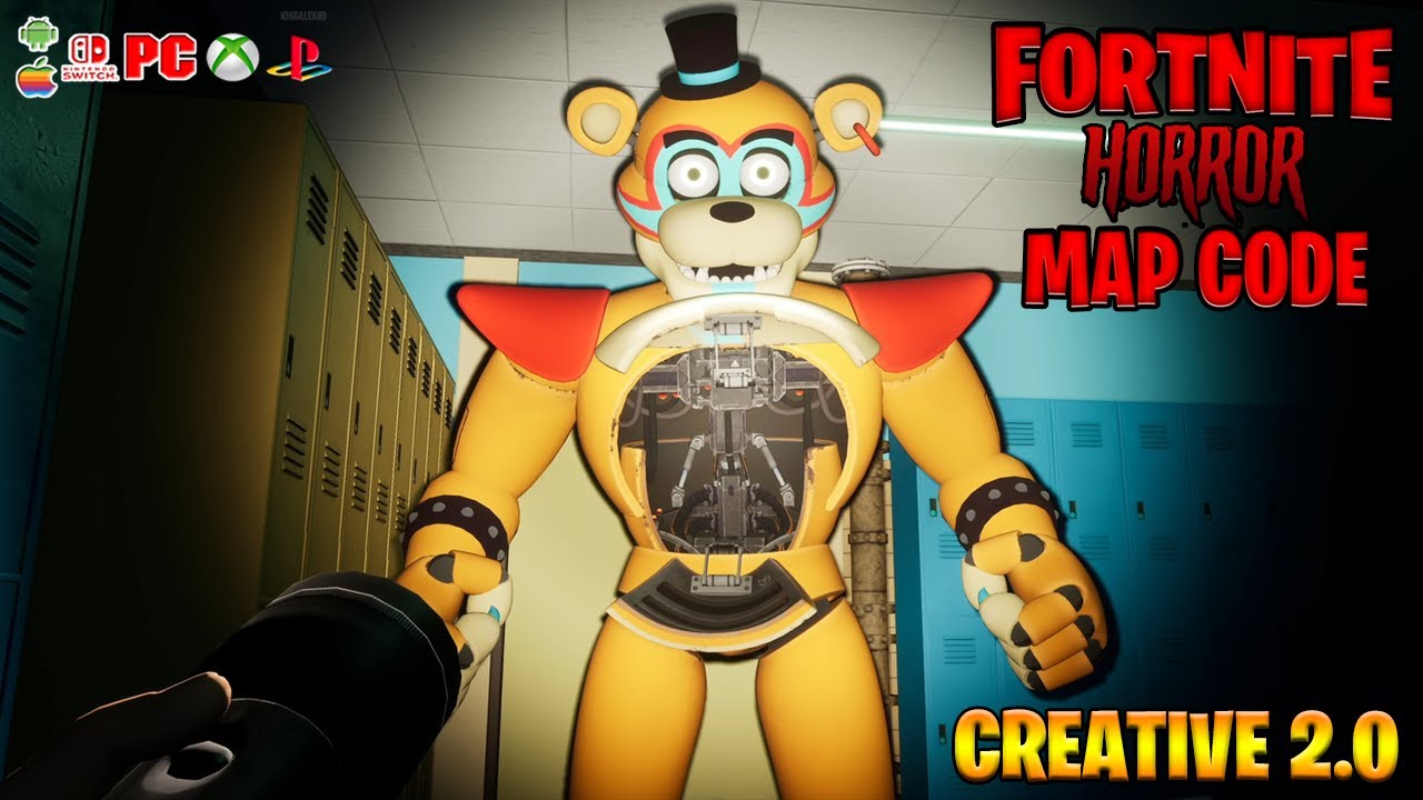 NEW* FIVE NIGHTS AT FREDDY'S MAP CODE IN FORTNITE CREATIVE 2.0! (FNAF Map  Code) 