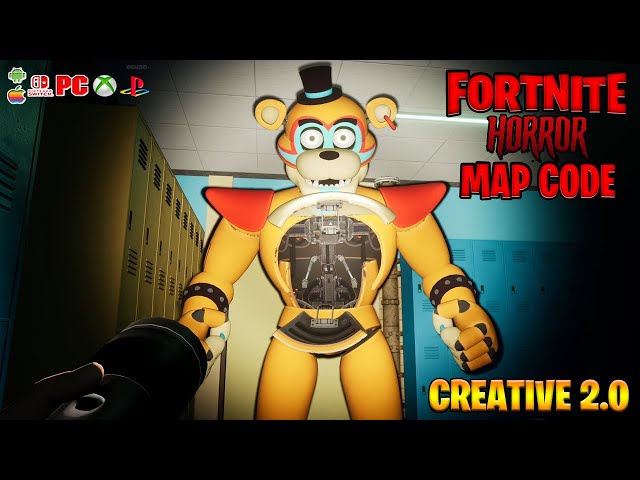 Fazbear's Fright map ( Complete Part 2 ) - Fortnite : r/fivenightsatfreddys