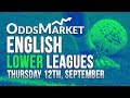 How To Bet On English Championship League Two Football