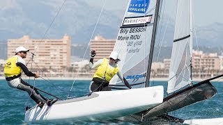 Besson And Riou Set Nacra 17 Target In Mallorca