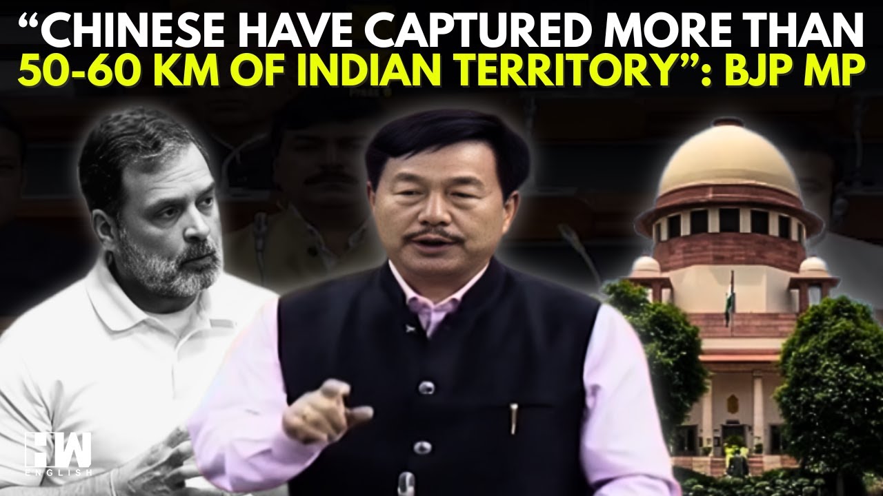 After SC Raps Rahul On China Row, An Old Clip Of BJP MP Admitting Chinese Intrusion Goes Viral