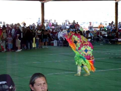 Standing Arrow Powwow 2008 Womens Fancy dance-off-...