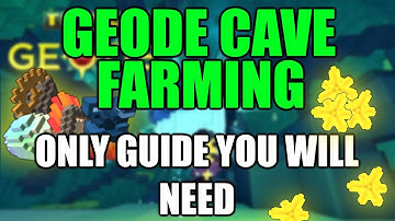 MAKE 3MIL FLUX A DAY | Geode Caves Ore Farming - Trove (Tutorial) How to make a lot of flux | 2020