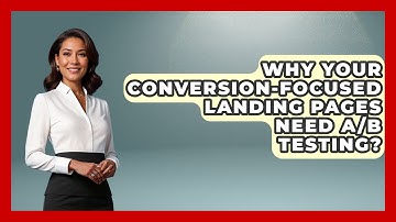 Why Your Conversion-focused Landing Pages Need A/B Testing? - Saas Marketing Wizards