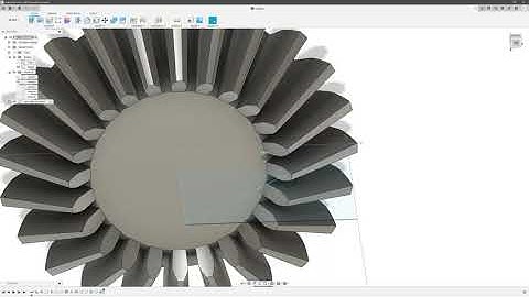 Fusion 360 Bevel Gear