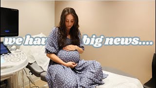 the impossible happened..... the ultrasound results // VLOG 9 Months Pregnant