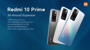 Redmi 10 Prime: All Round Superstar | Official Video