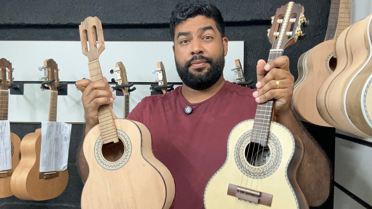 DIFERENÇA ABSURDA: Cavaquinho barato, Cavaquinho Caro e Cavaquinho regulado qual cavaquinho comprar