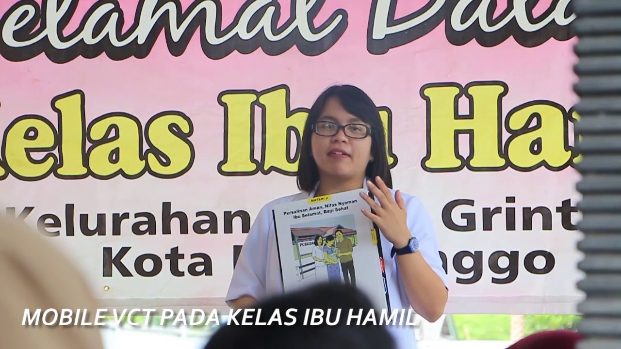 Mobile VCT Pada Kelas Ibu Hamil YouTube