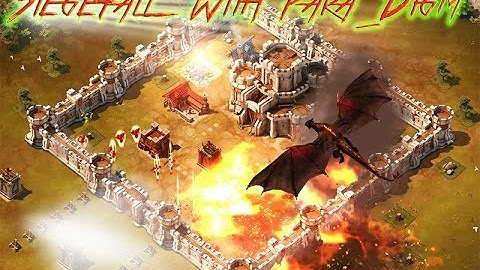 SiegeFall by Gameloft First Look