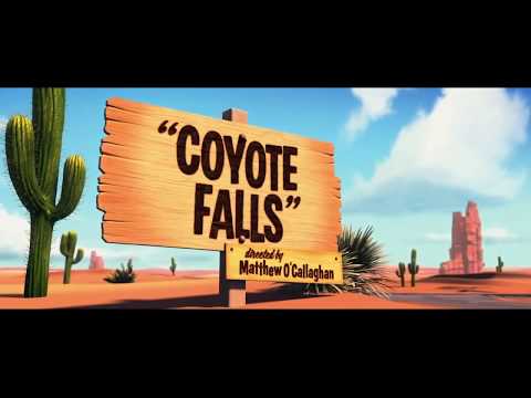 Wile E Coyote & Roadrunner - Coyote Falls