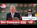 #MAÑANERA #AMLO - Sí pueden detener a #Ancira en México. También #ElUniversal se la pela 03/12/2020