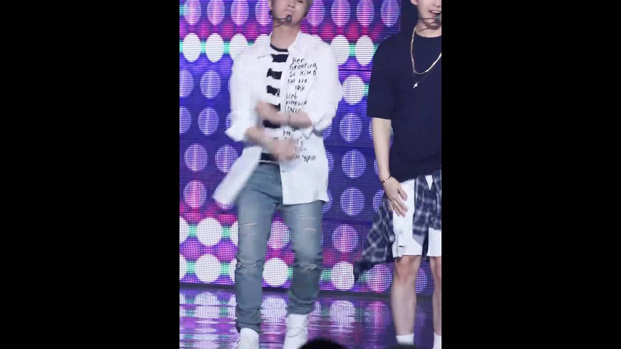 [직캠연구소] 더블에스301 아하 영생 Focused @쇼!음악중심_20160611 AH-HA Double S 301 YOUNG SAENG