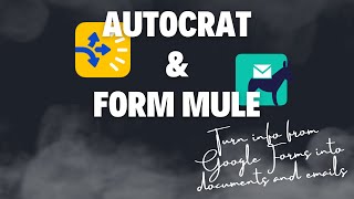 Autocrat & Form Mule