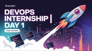 🚀 Introduction to DevOps | Kalkey Free DevOps Internship (Day 1)