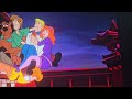 Velma carrying Scooby  Shaggy Fred and Daphne but with  the current voices and Scott innes as shaggy