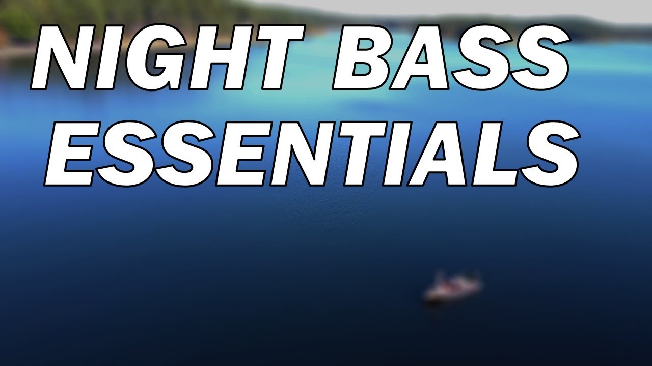 REAL Night Fishing Tricks & Tips For BIG Bass