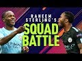 NEYMAR IS A BALLER! | Raheem Sterling Squad Battles | FIFA 18