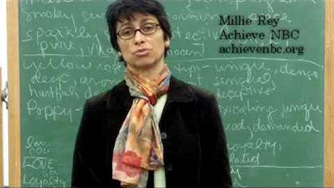 Recap of NBC Writing Workshop on the Instructional Context