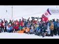 Сноуборд и горные лыжи: соревнования в Техтюре #сноуборд #горнолыжныйспорт #мойспотр #техтюр