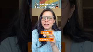 Learn German in 1 Minute ⚡ Beginner German Phrases