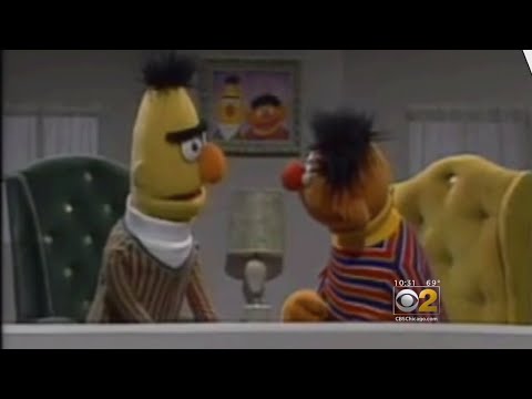 Video: Ex-Sesame Street Writer Pravi, Da Sta Bert In Ernie Are Gay