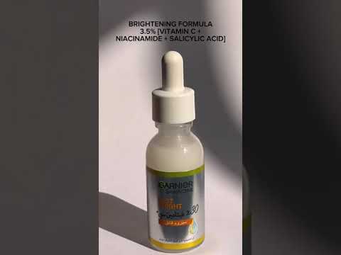 ما هي ميزات السيروم الفائق بالفيتامين سي من غارنييه 