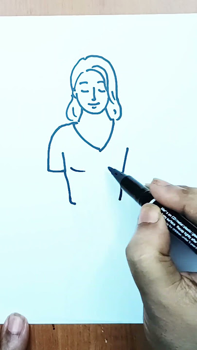 Yoga Drawing #shorts #foryou #art