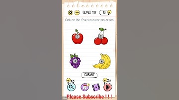 brain test level 117 answer or walkthrough