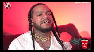 Celebrity King Ace D'General Freestyle on CWTFB Radio Wealth