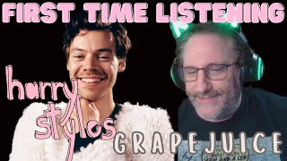 Harry Styles Grapejuice Reaction