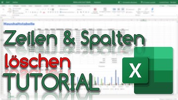 Zeilen & Spalten löschen - Excel Online Tutorial