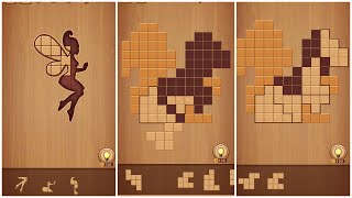 Block Puz: Jigsaw Puzzles & Wood Block Puzzle Game Part 34 - Gameplay Walkthrough (iOS, Android) screenshot 4