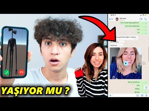 DİLA KENT BANA VİDEO ATTI !! (Kurtuldu Mu ?)