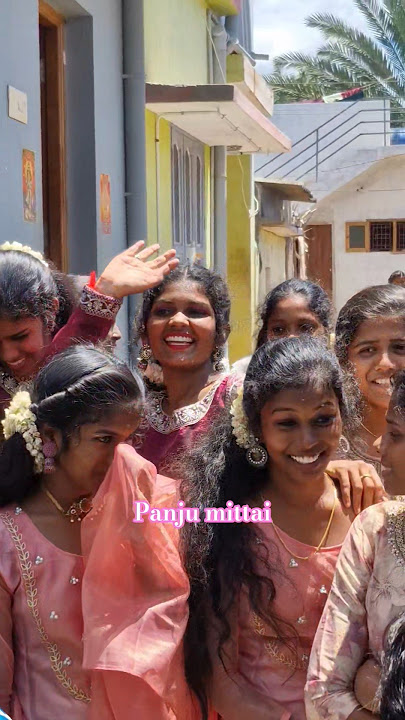 நம்ம ஊரு பொண்ணுங்க எப்போவும் அழகுதா 😍😍❤️#panjumittai #dance #கோவில்கொடைவிழா