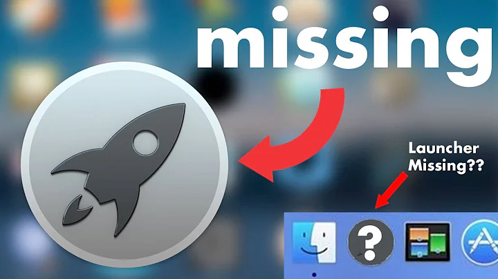 Missing Launchpad | Get Launchpad Icon Back into Dock | MacOS