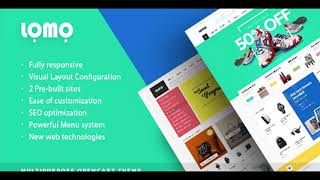 Pav Lomo Opencart Theme | Themeforest Website Templates and Themes