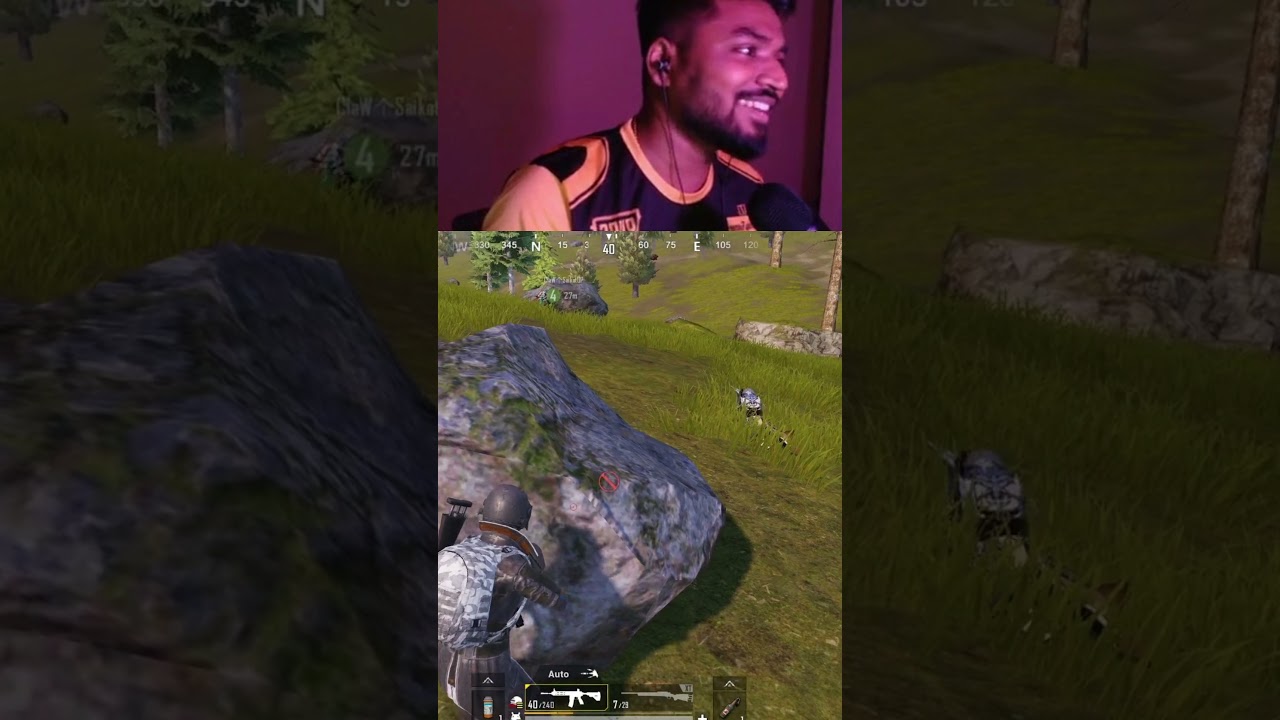 Pubg Mobile Trolling 🤣 #shorts