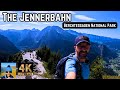 Berchtesgaden germany the jennerbahn and jenner aussichtsplattform knigssee bavaria