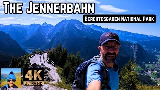 Berchtesgaden Germany: The Jennerbahn and Jenner Aussichtsplattform Königssee Bavaria