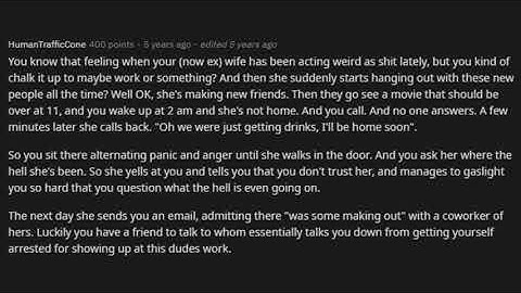 People Share How They Knew They Were Being Cheated On! (r/AskReddit)