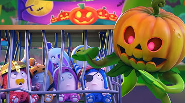 Oddbods Brand New Halloween Special | Pumpkin Kings 🎃 | Funny Cartoons For Kids