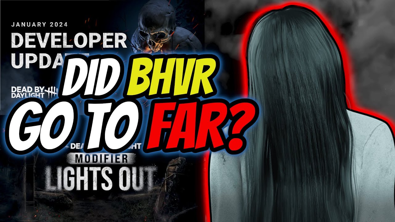 Did Bhvr go to FAR in this Next Patch - Dead By Daylight - YouTube