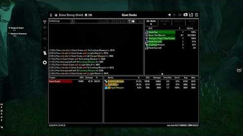 Elder Scrolls Online - Crushing Weapon bug (more info)